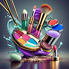 عکس لوازم آرایشی